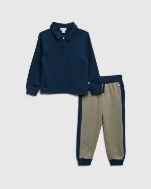 Infant Boys Marine Layer Long Sleeve Set