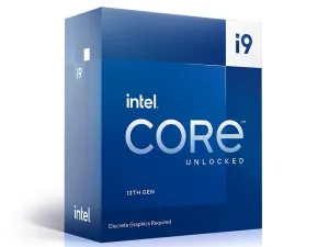 Intel Core i9 13900KF Raptor Lake 24 Core 32 Thread Up To 5.8Ghz LGA1700 - No HSF/iGPU Retail Box