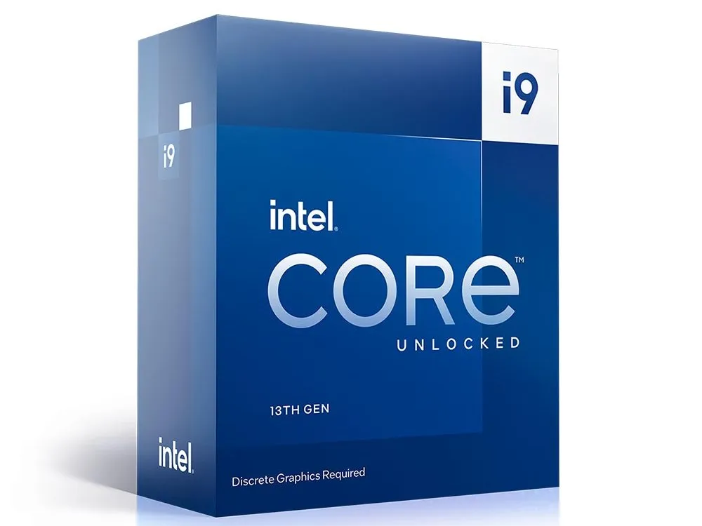 Intel Core i9 13900KF Raptor Lake 24 Core 32 Thread Up To 5.8Ghz LGA1700 - No HSF/iGPU Retail Box