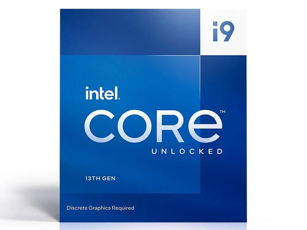 Intel Core i9 13900KF Raptor Lake 24 Core 32 Thread Up To 5.8Ghz LGA1700 - No HSF/iGPU Retail Box