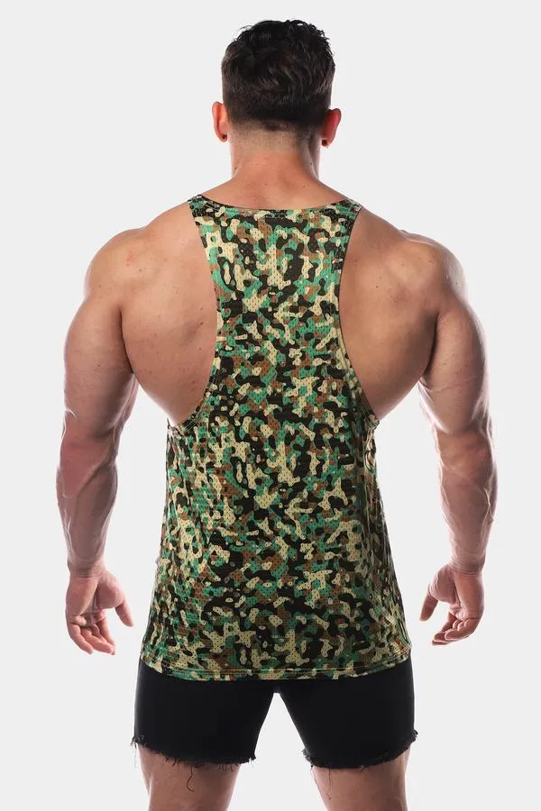 Jed North Phoenix Mesh Stringer - Camo