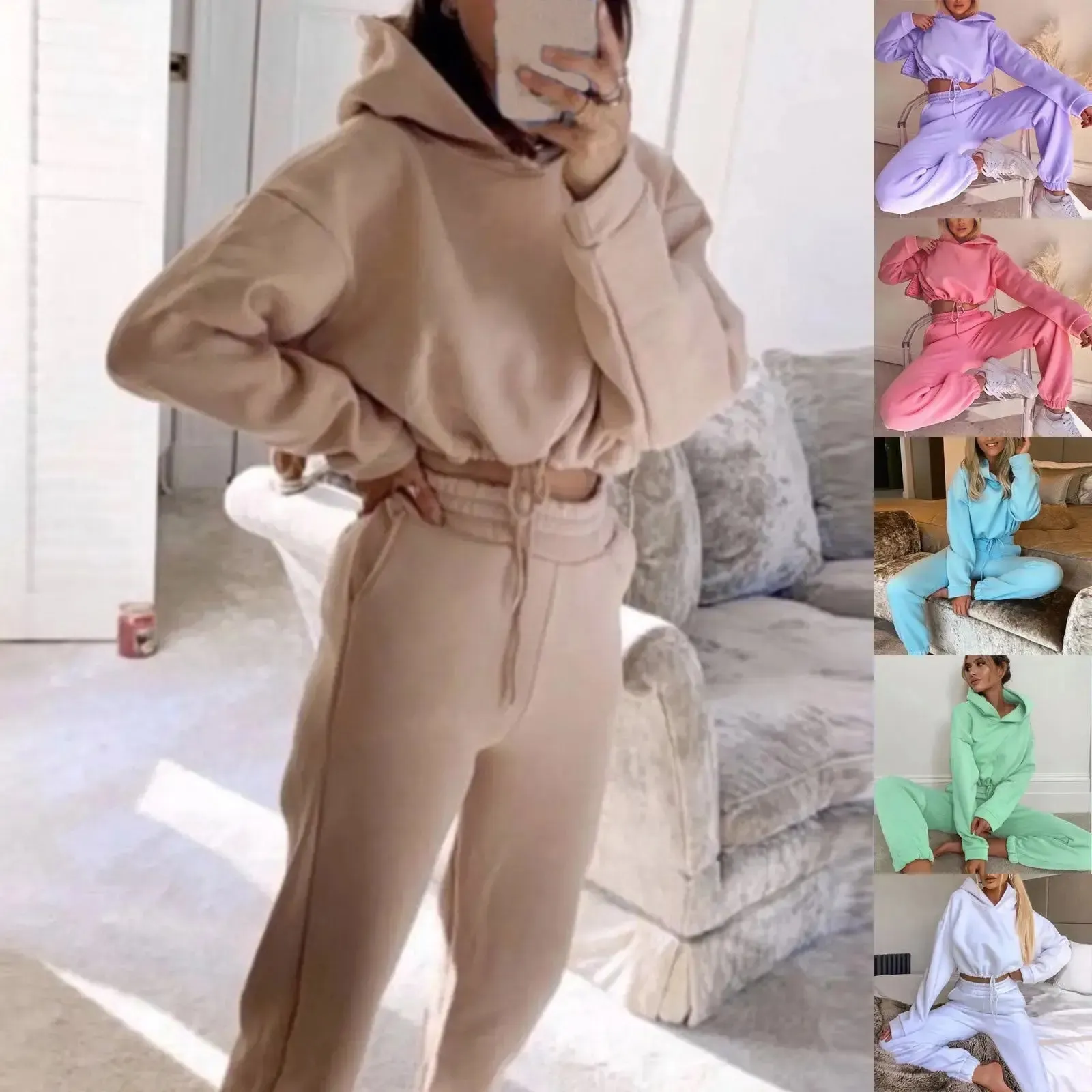 Jogging Suit 2 Piece Set