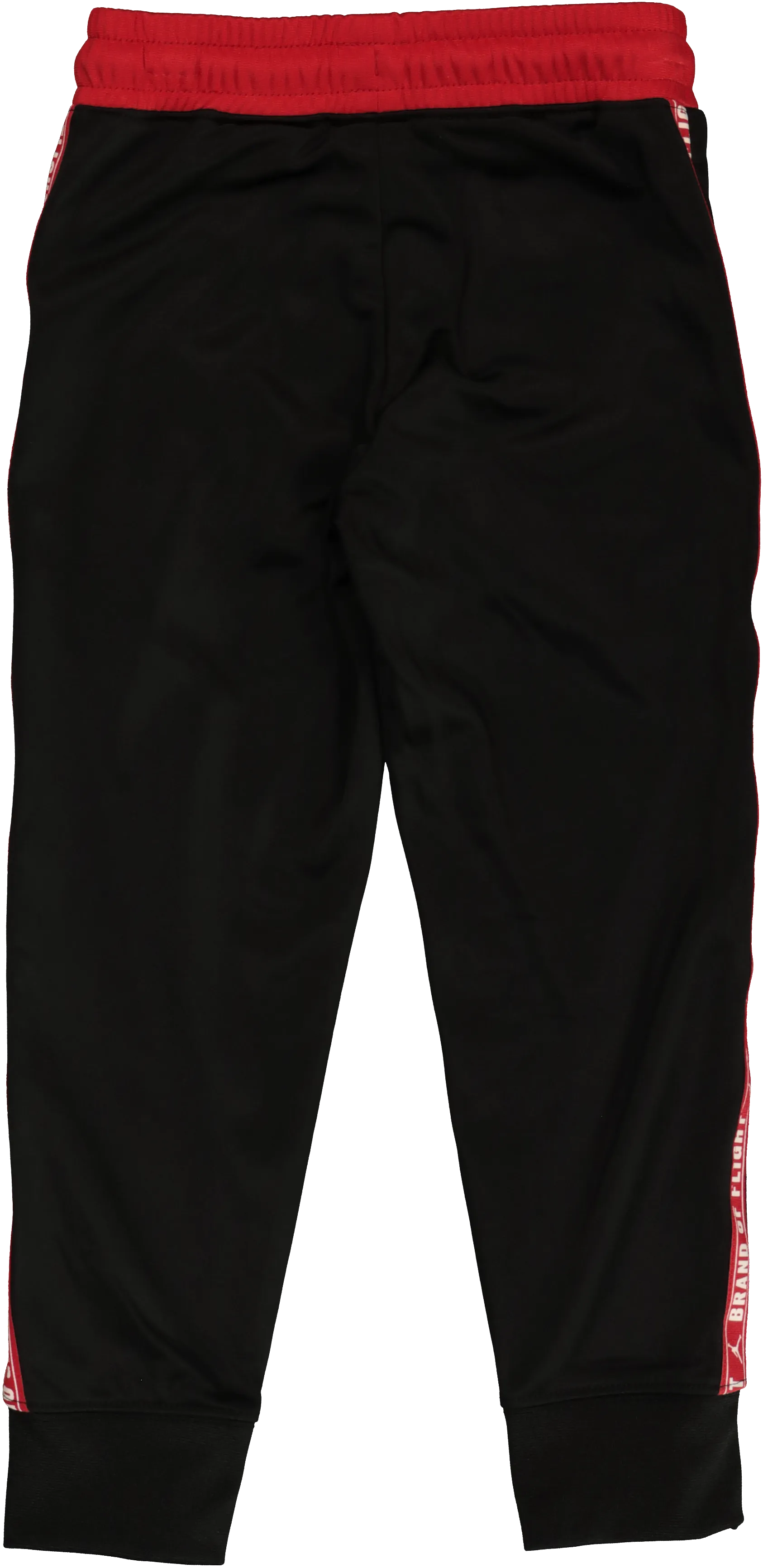 Jordan Kids' Jumpman Track Pants Black/Gym Red