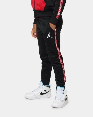 Jordan Kids' Jumpman Track Pants Black/Gym Red