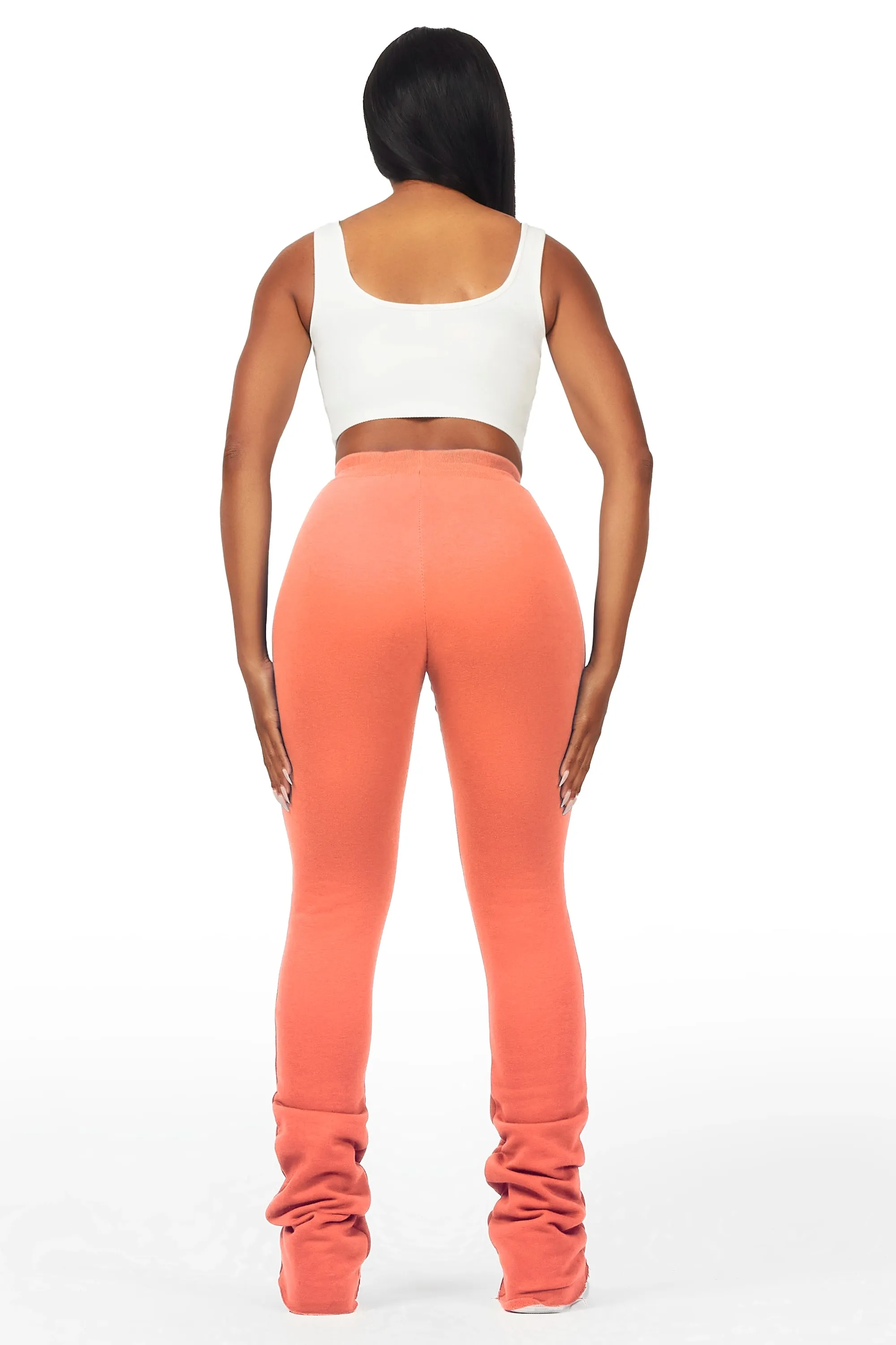 Juliana Coral Super Stacked Track Pant