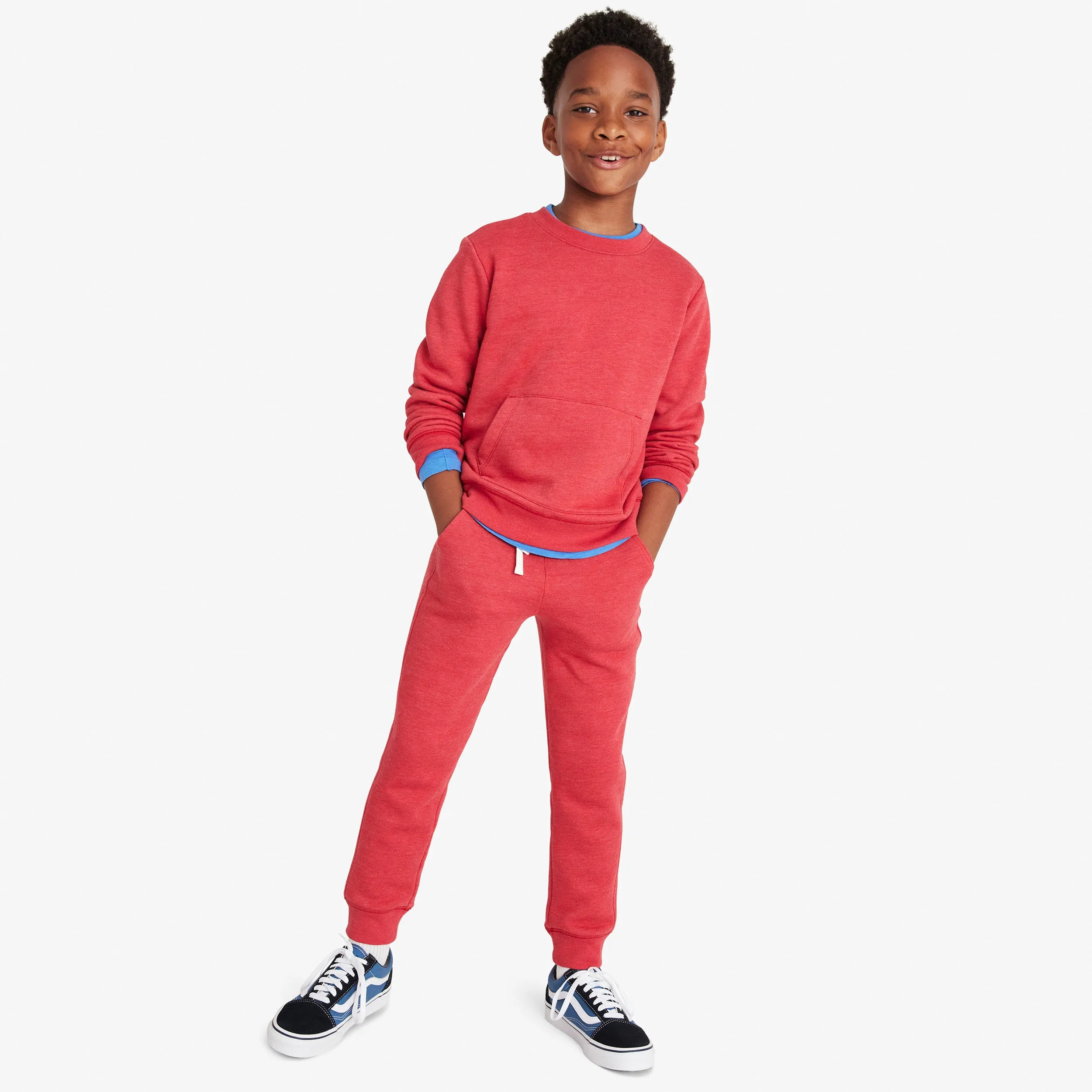 Kids cozy fleece jogger