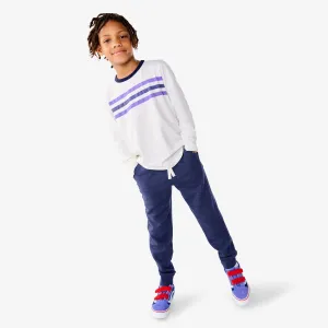 Kids cozy fleece jogger