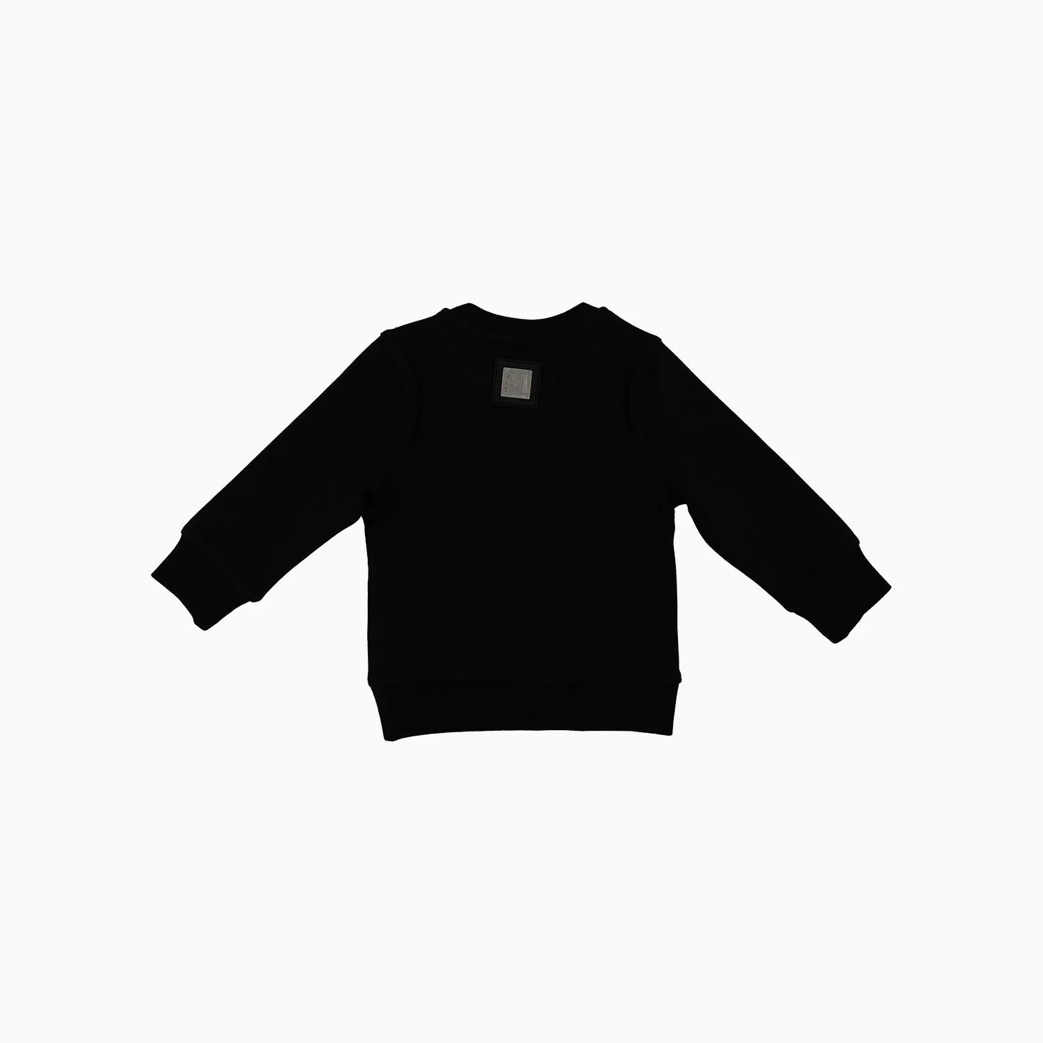 Kid's Gradient Text Crew Neck Sweatshirt