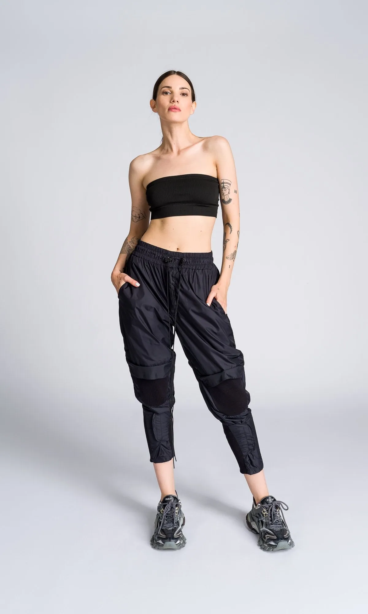 Knee Flap Track Pants