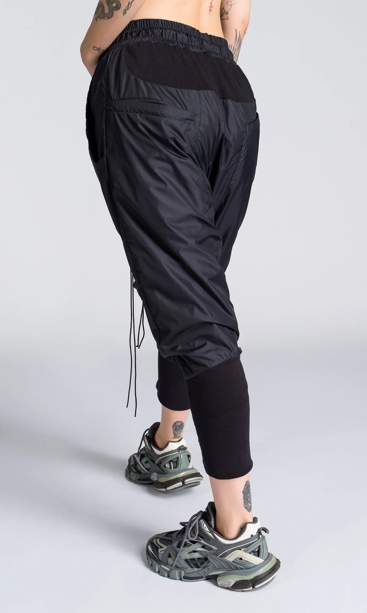 Knee Flap Track Pants