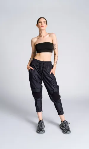 Knee Flap Track Pants