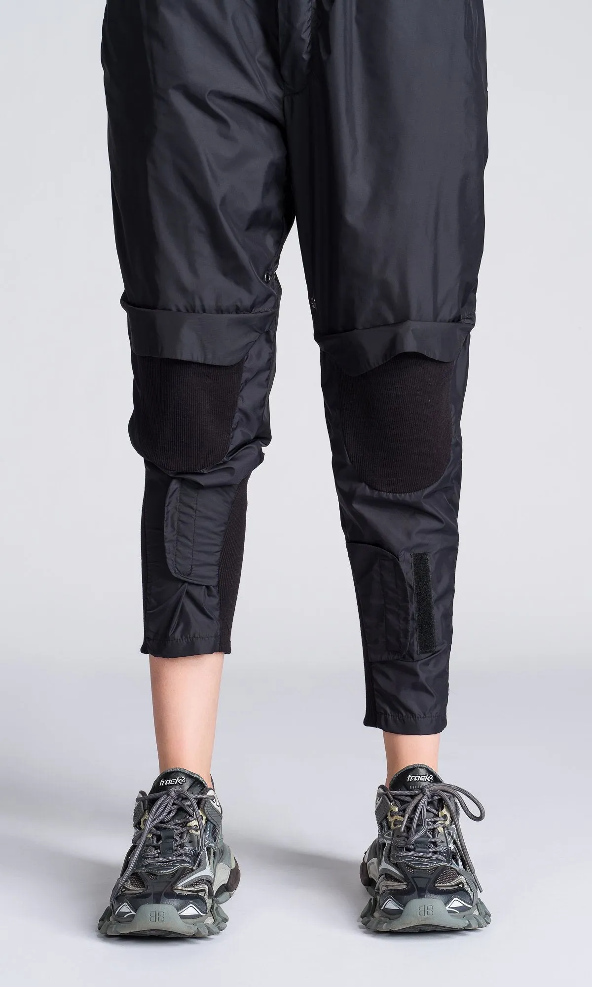 Knee Flap Track Pants