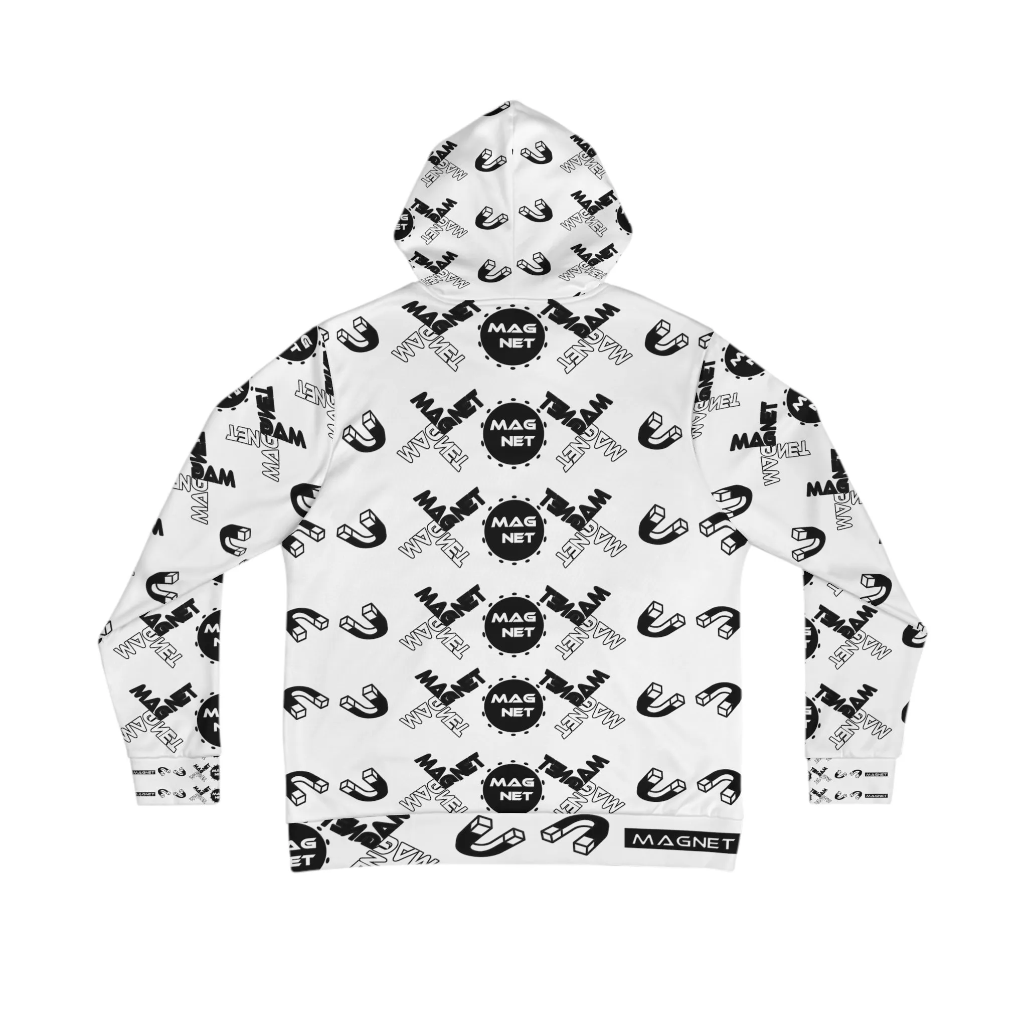 Magnet tribal Men's All-Over-Print Hoodie