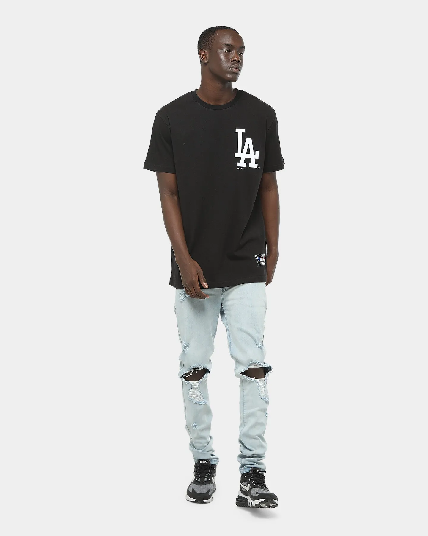 Majestic Athletic Los Angeles Dodgers Jeaner Tee Black