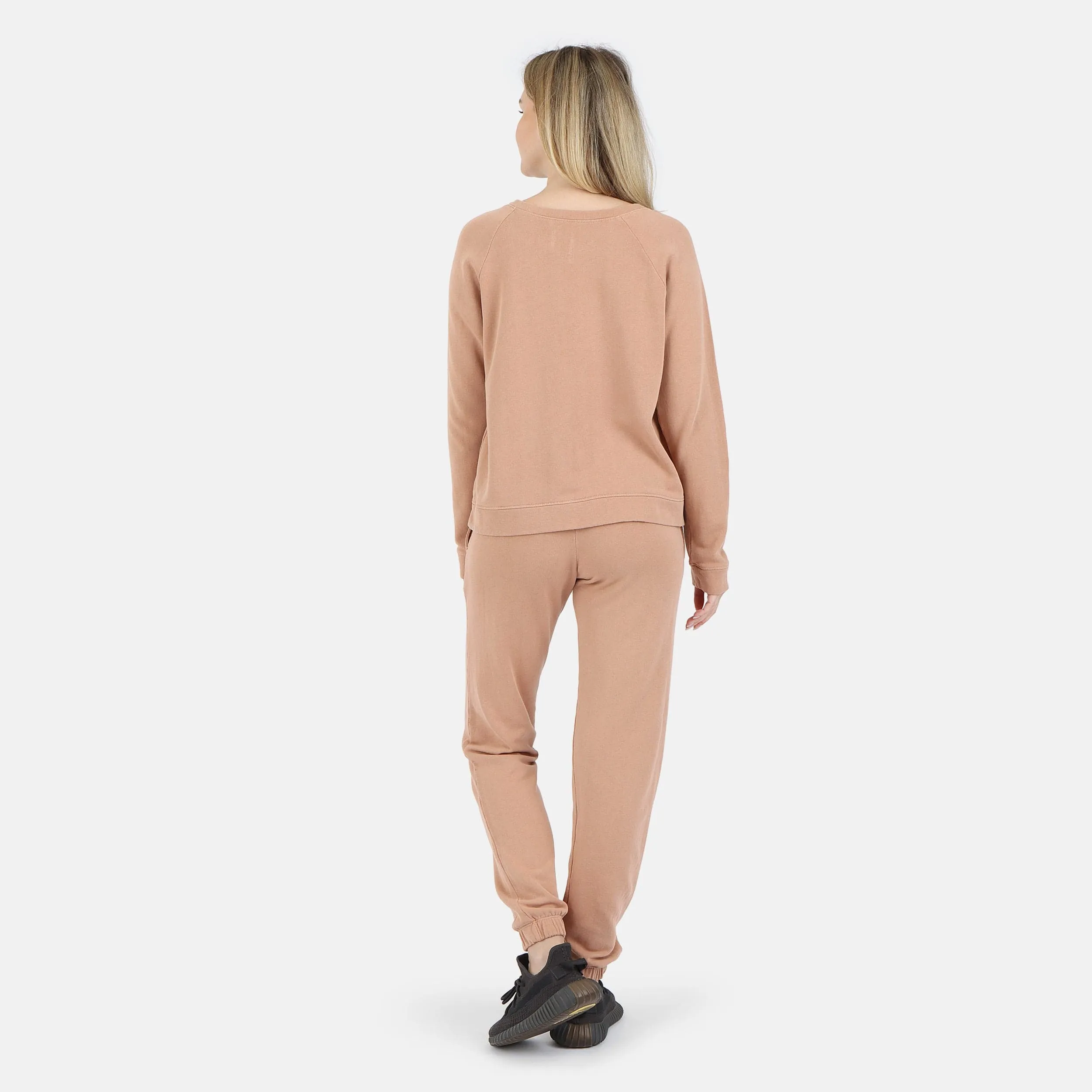 Melody Everyday Organic Cotton Sweatpant - Camel