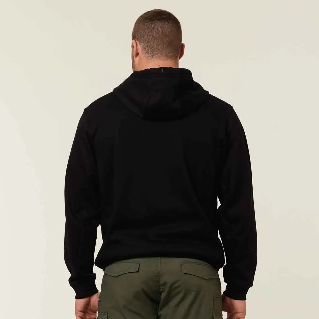 Men's Brushed Fleece Hoodie