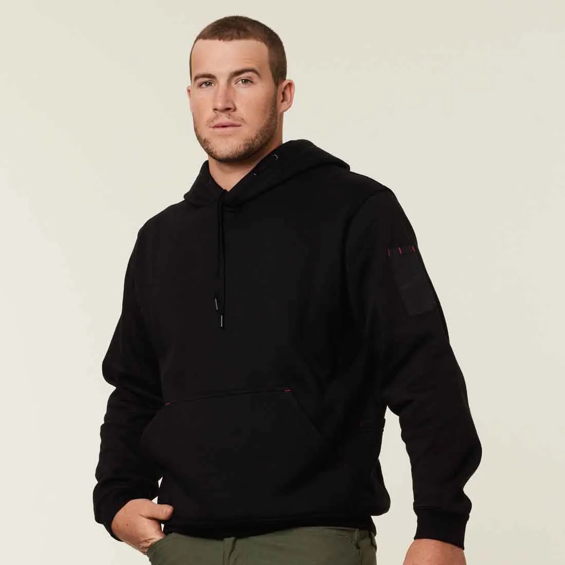 Men's Brushed Fleece Hoodie