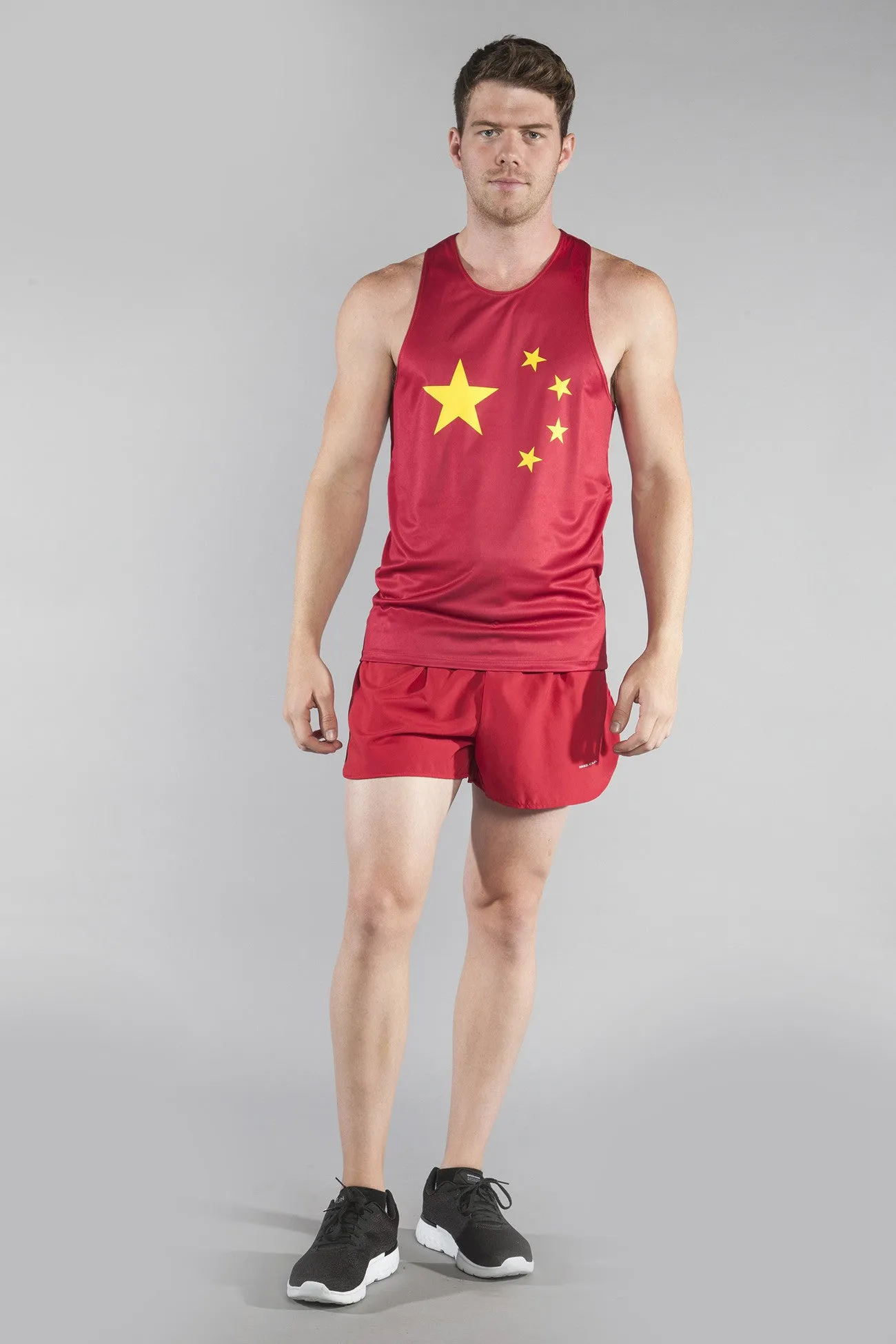 Men's Competitor Lite Printed Singlet [C] - China