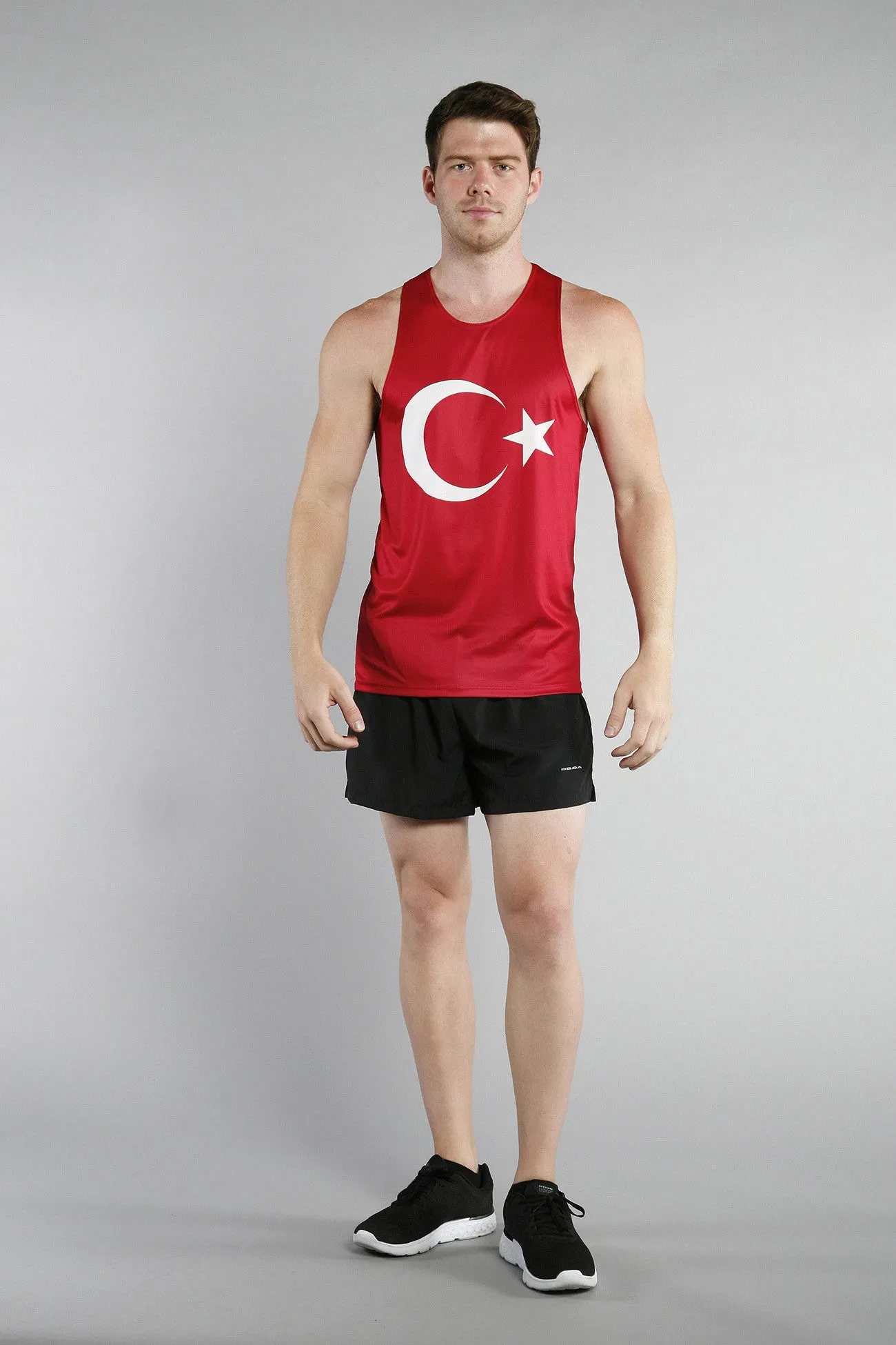 Men's Competitor Lite Printed Singlet [S-T] - Turkey