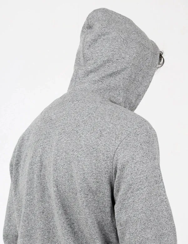 Men's Plain Fleece Zipper Hoodie