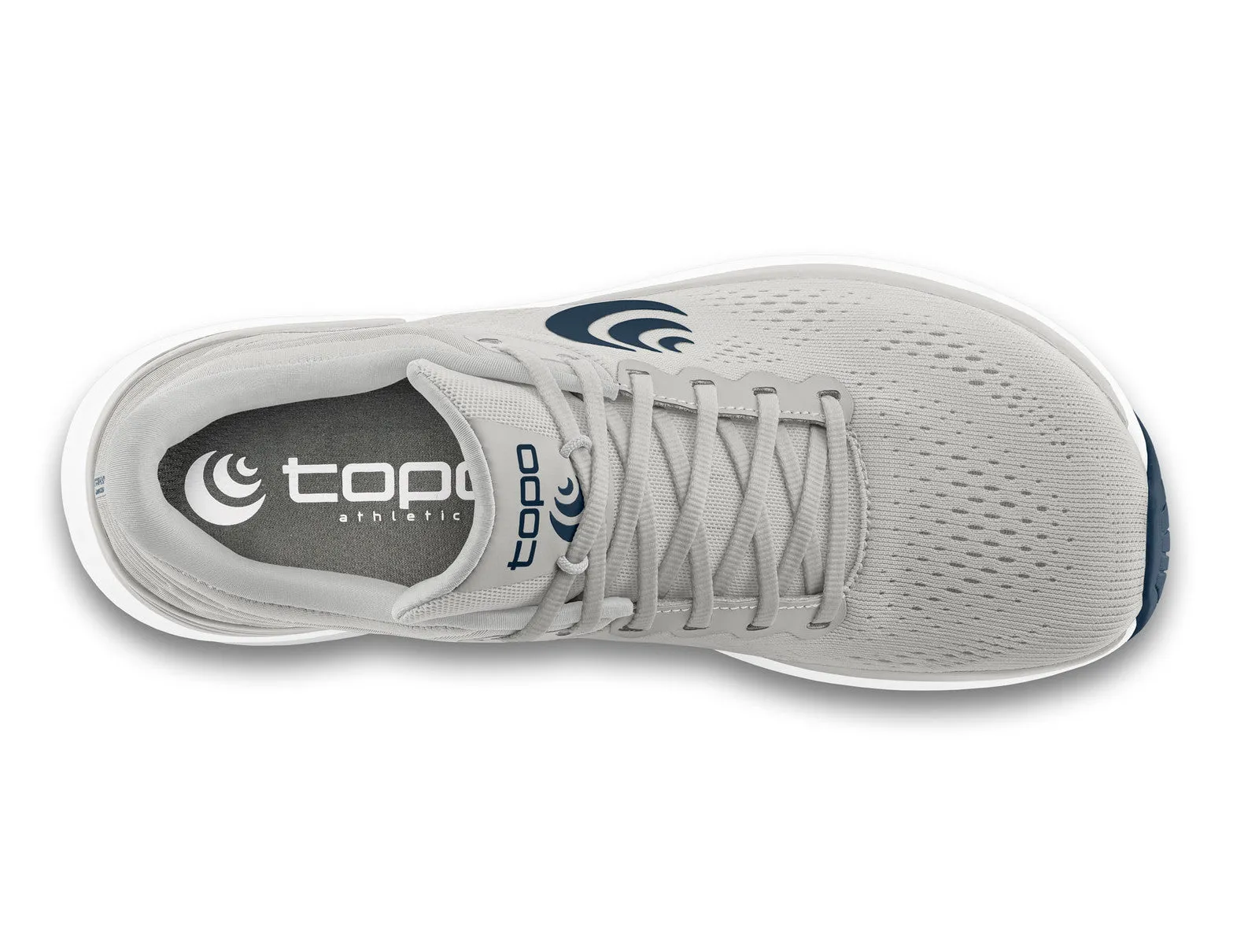 MEN'S TOPO ULTRAFLY 4 | GREY / NAVY