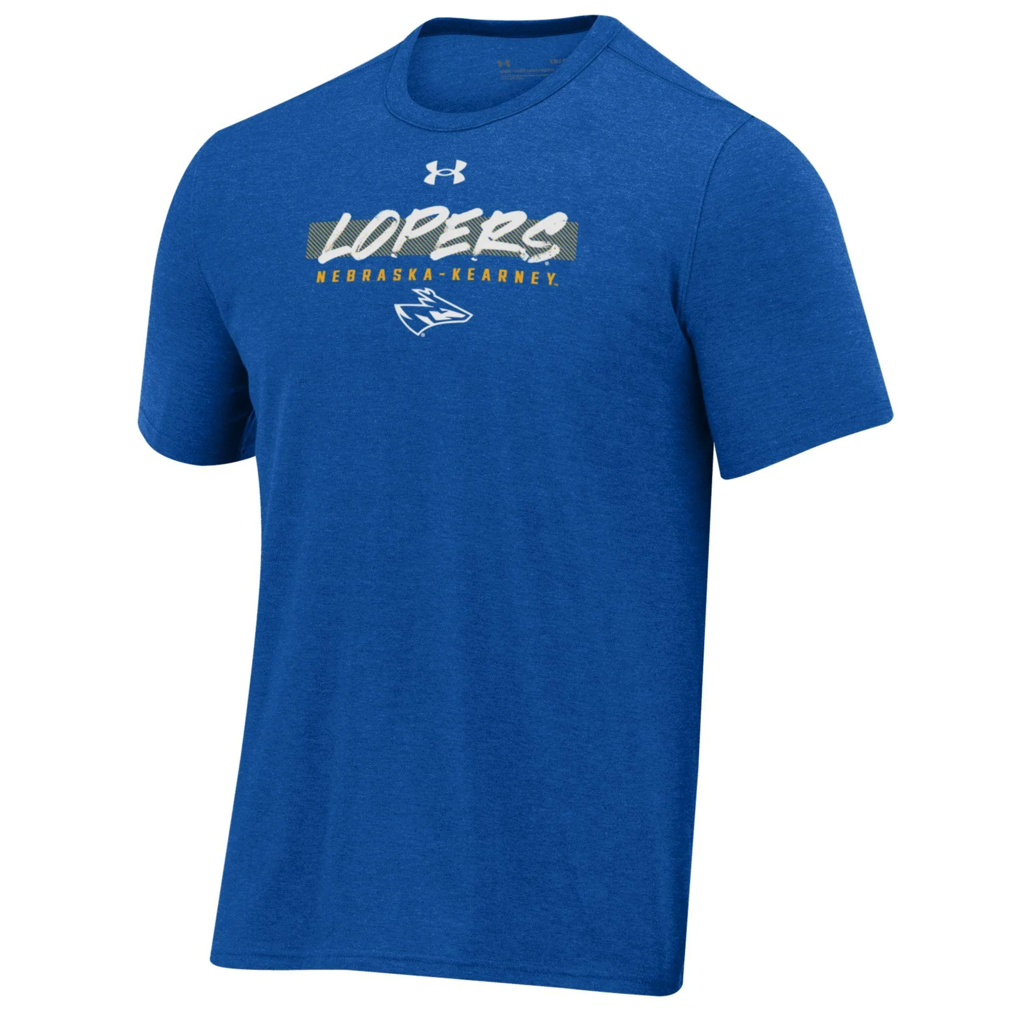 Men's UNK Lopers Under Armour Tape T-Shirt