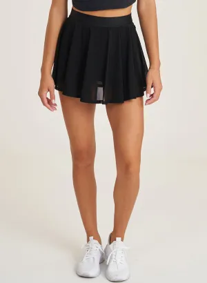 Mesh Circle Skort - FINAL SALE