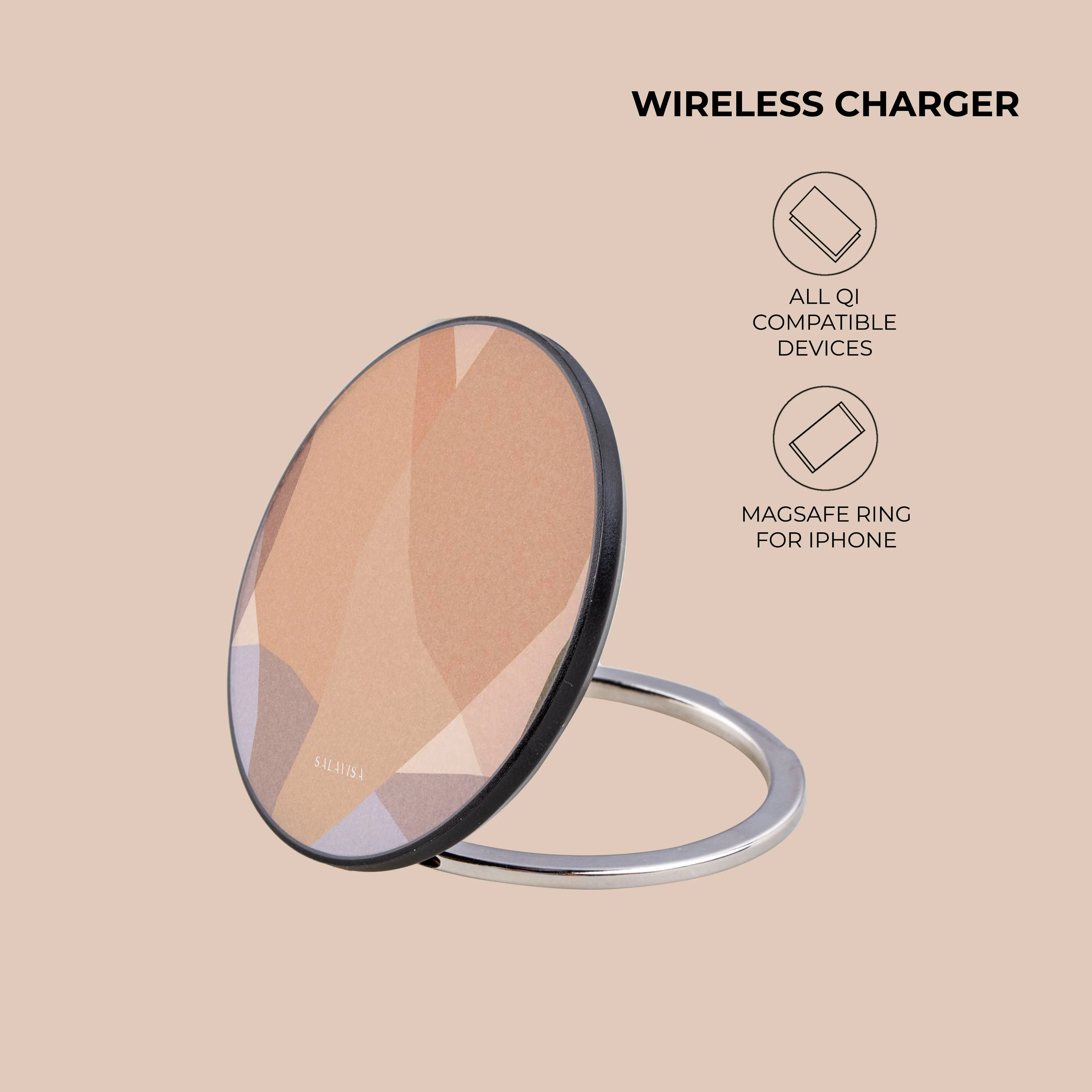 Mixed Layers Wireless Charger