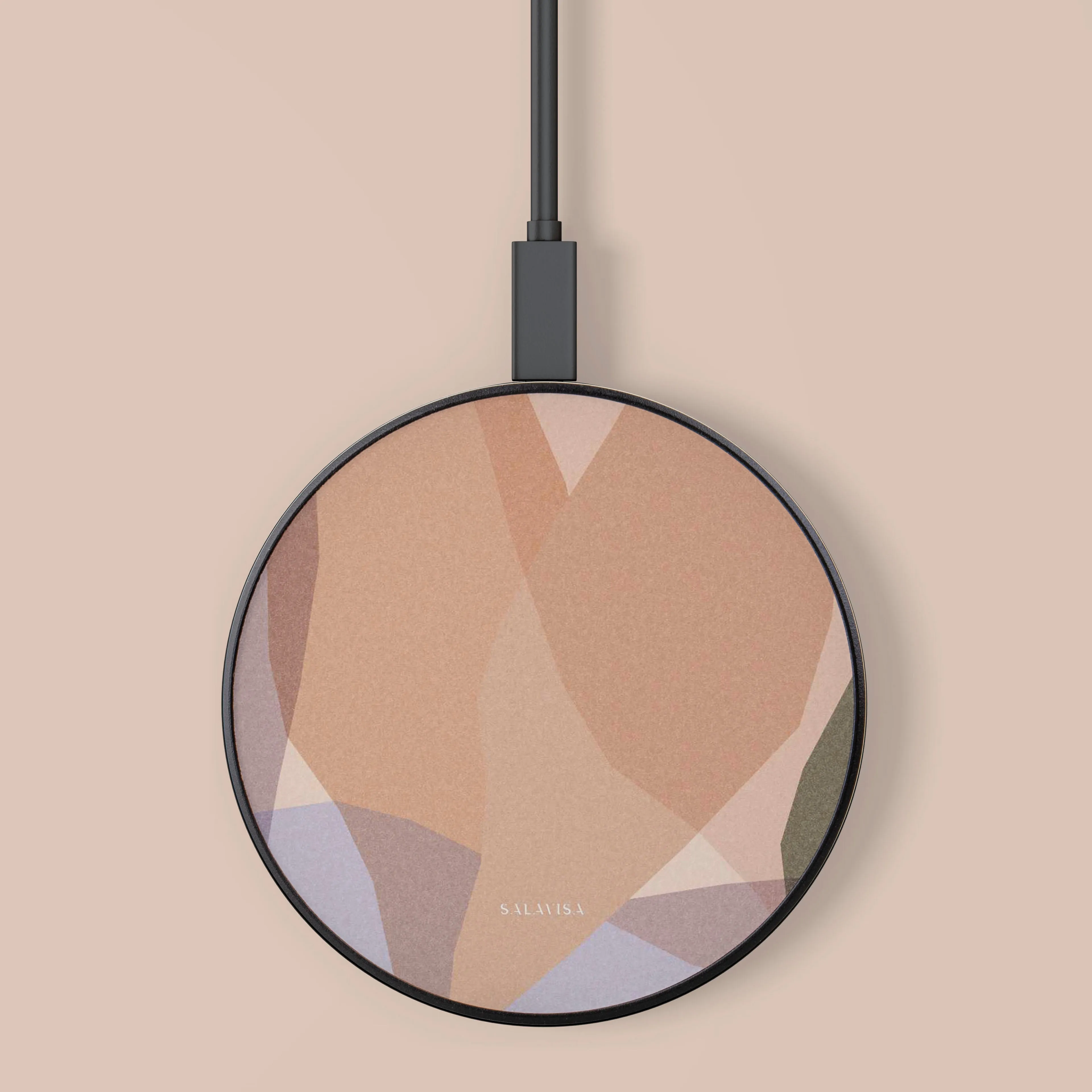 Mixed Layers Wireless Charger