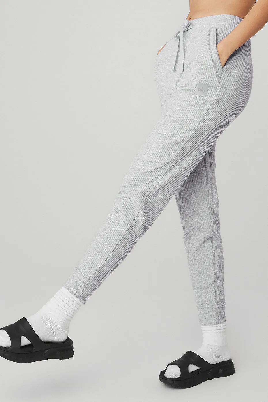 Muse Sweatpant - Athletic Heather Grey