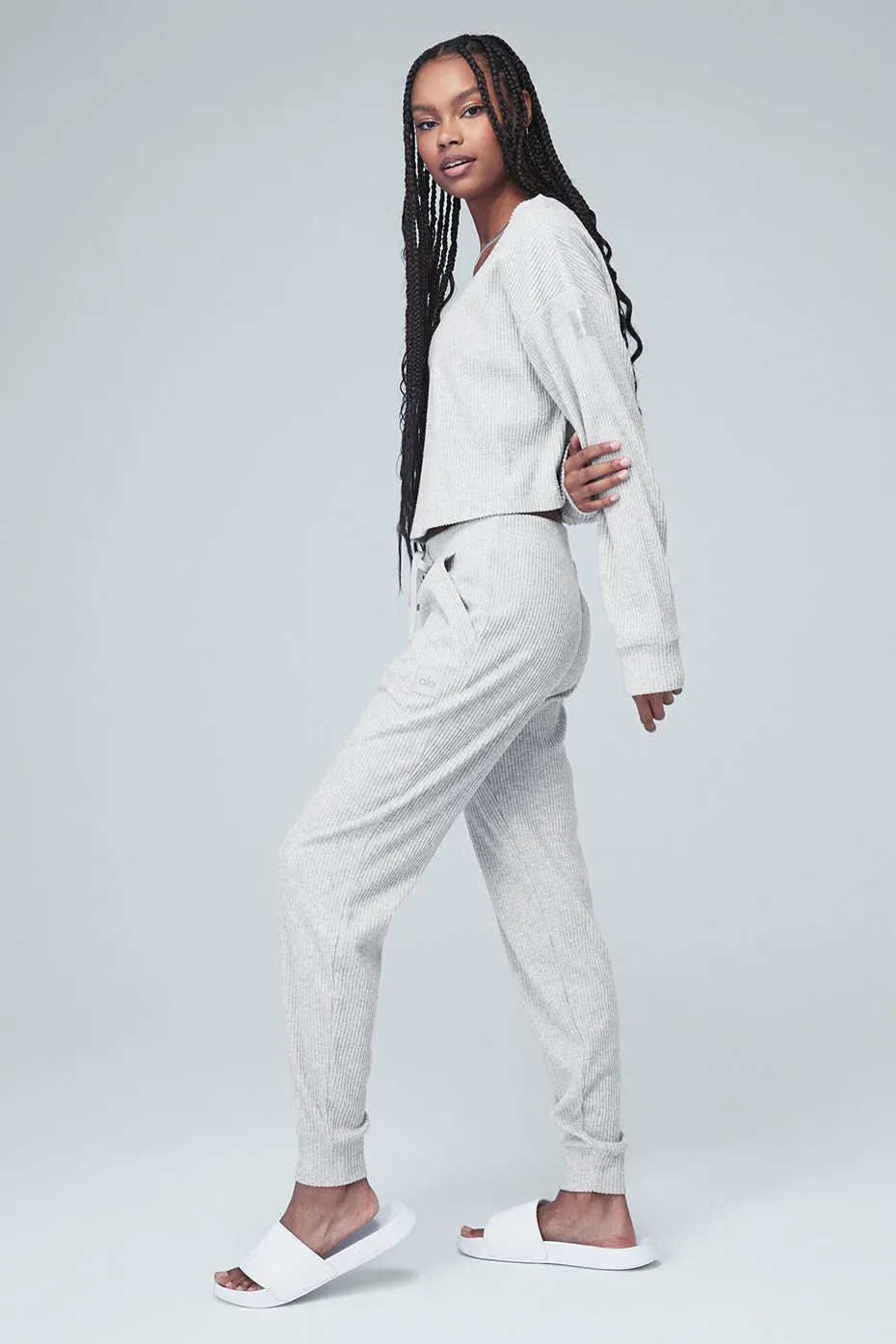 Muse Sweatpant - Athletic Heather Grey