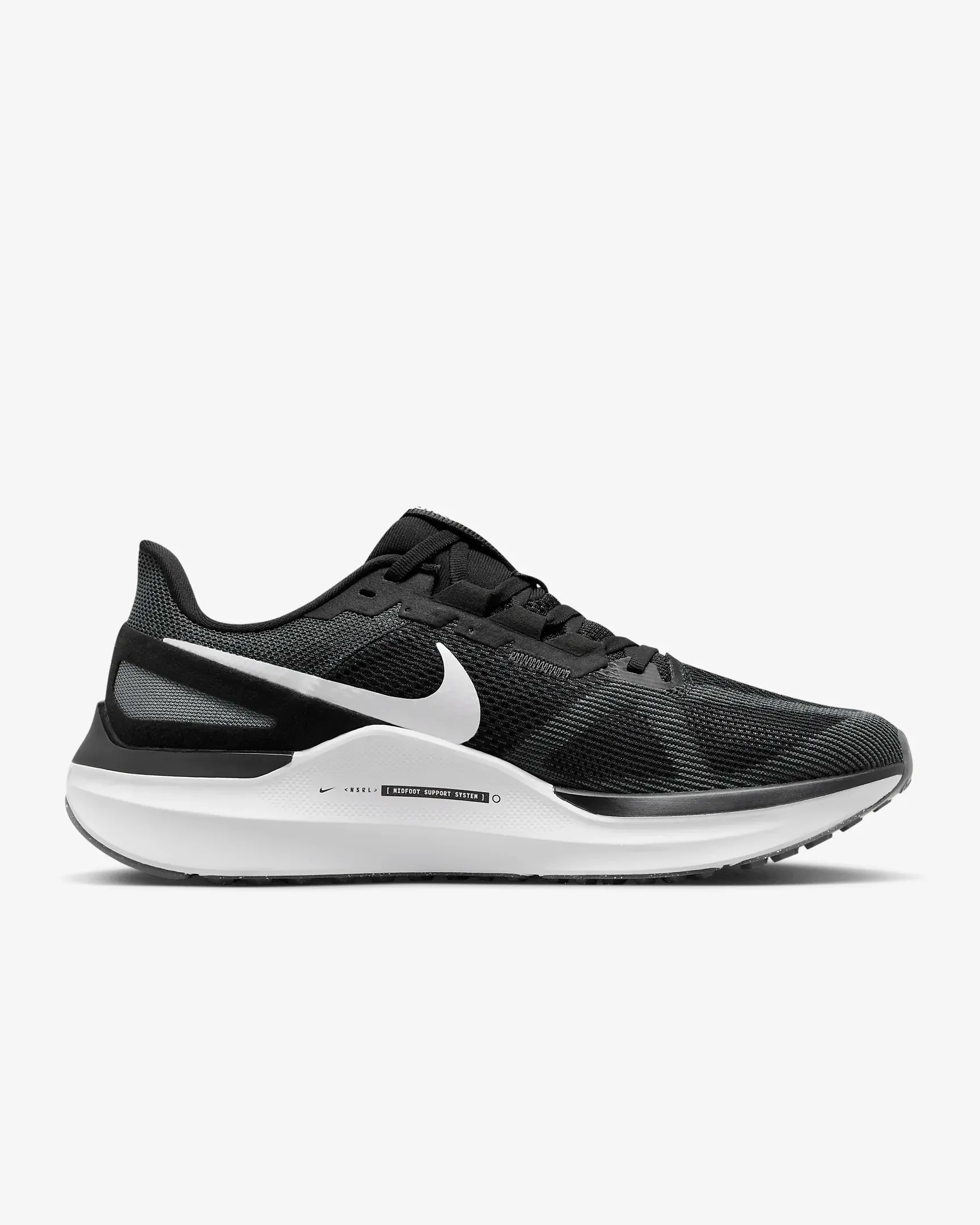 Nike Structure 25 Black White Men's