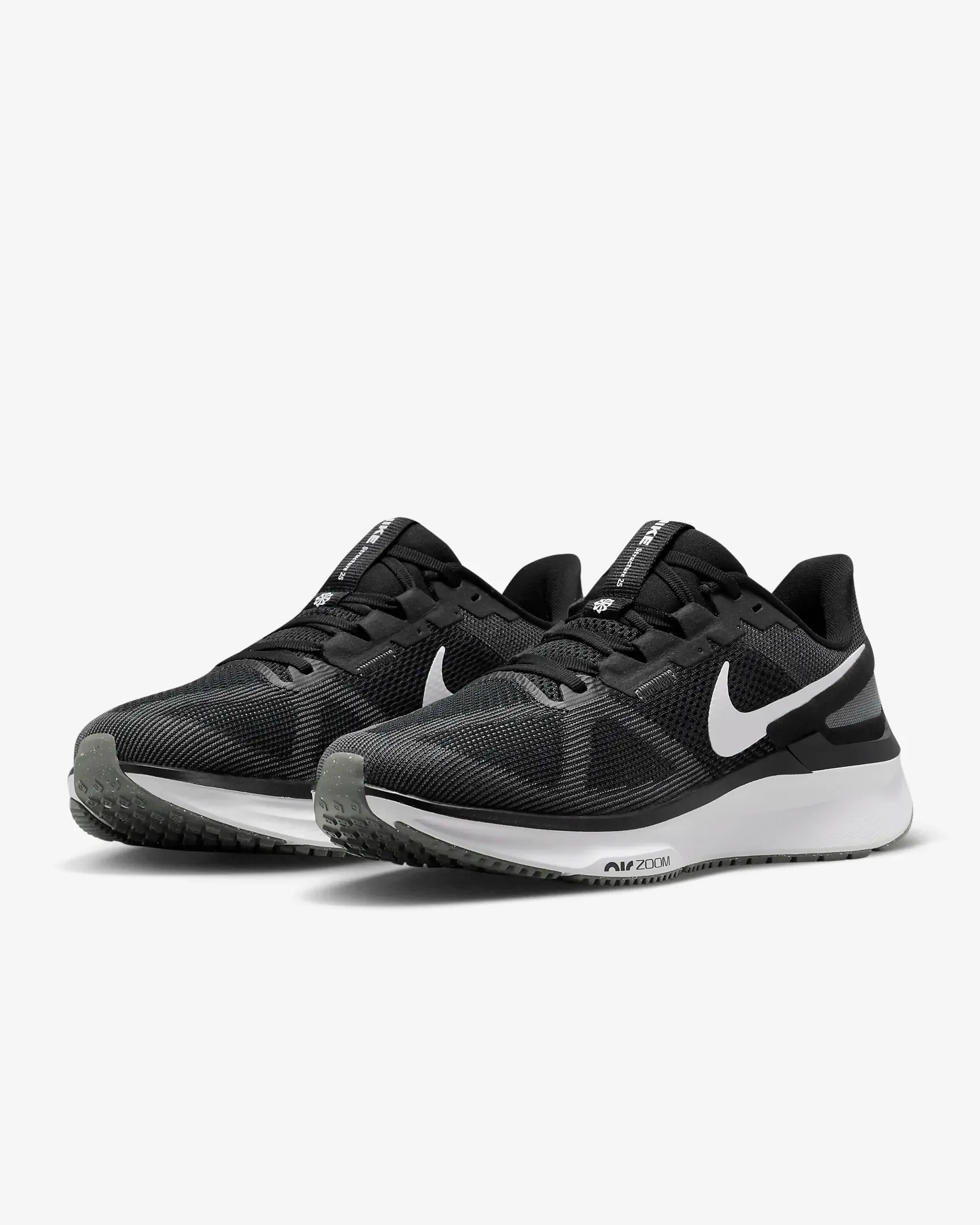 Nike Structure 25 Black White Men's