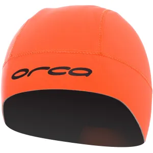 Orca Orange Neoprene Swim Hat