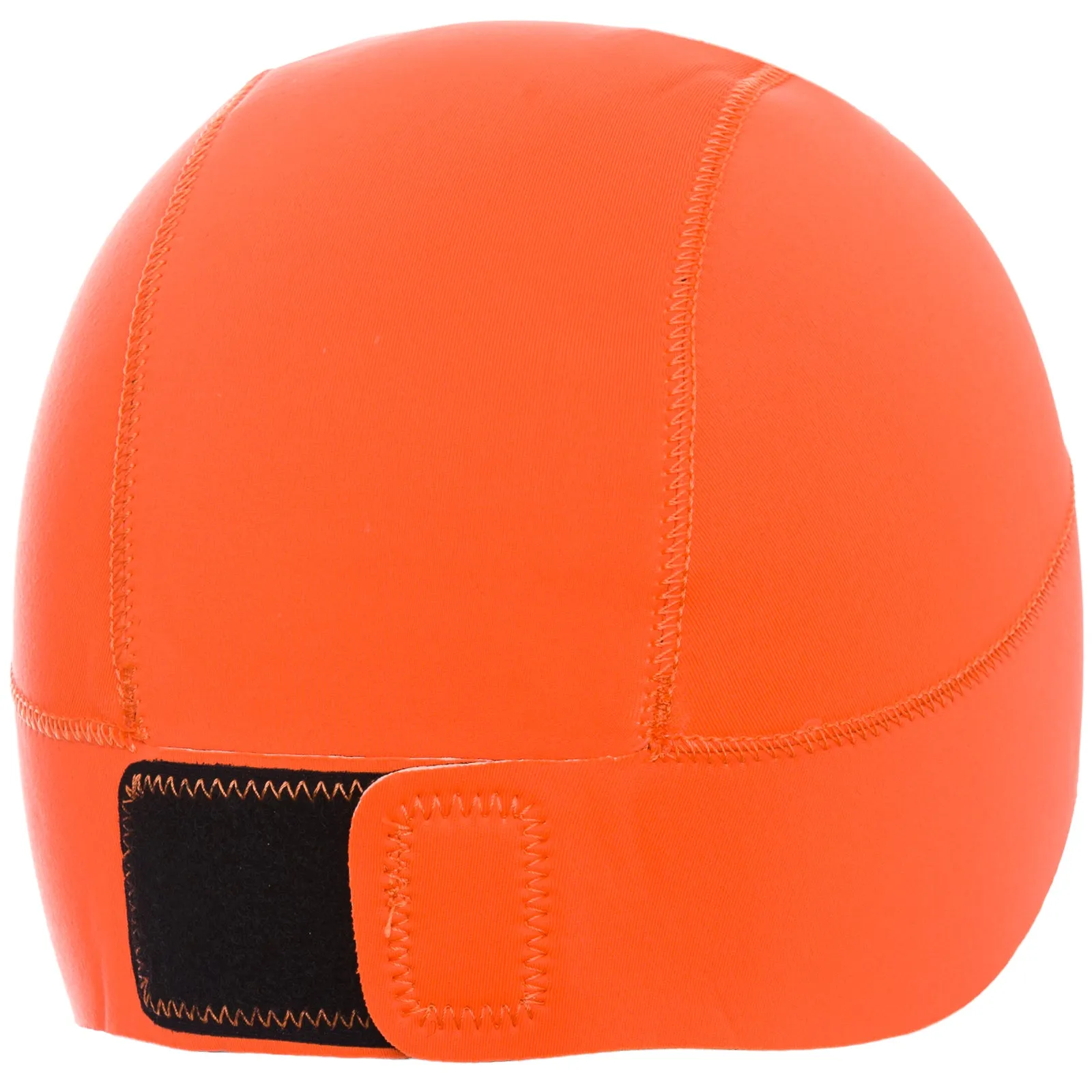 Orca Orange Neoprene Swim Hat