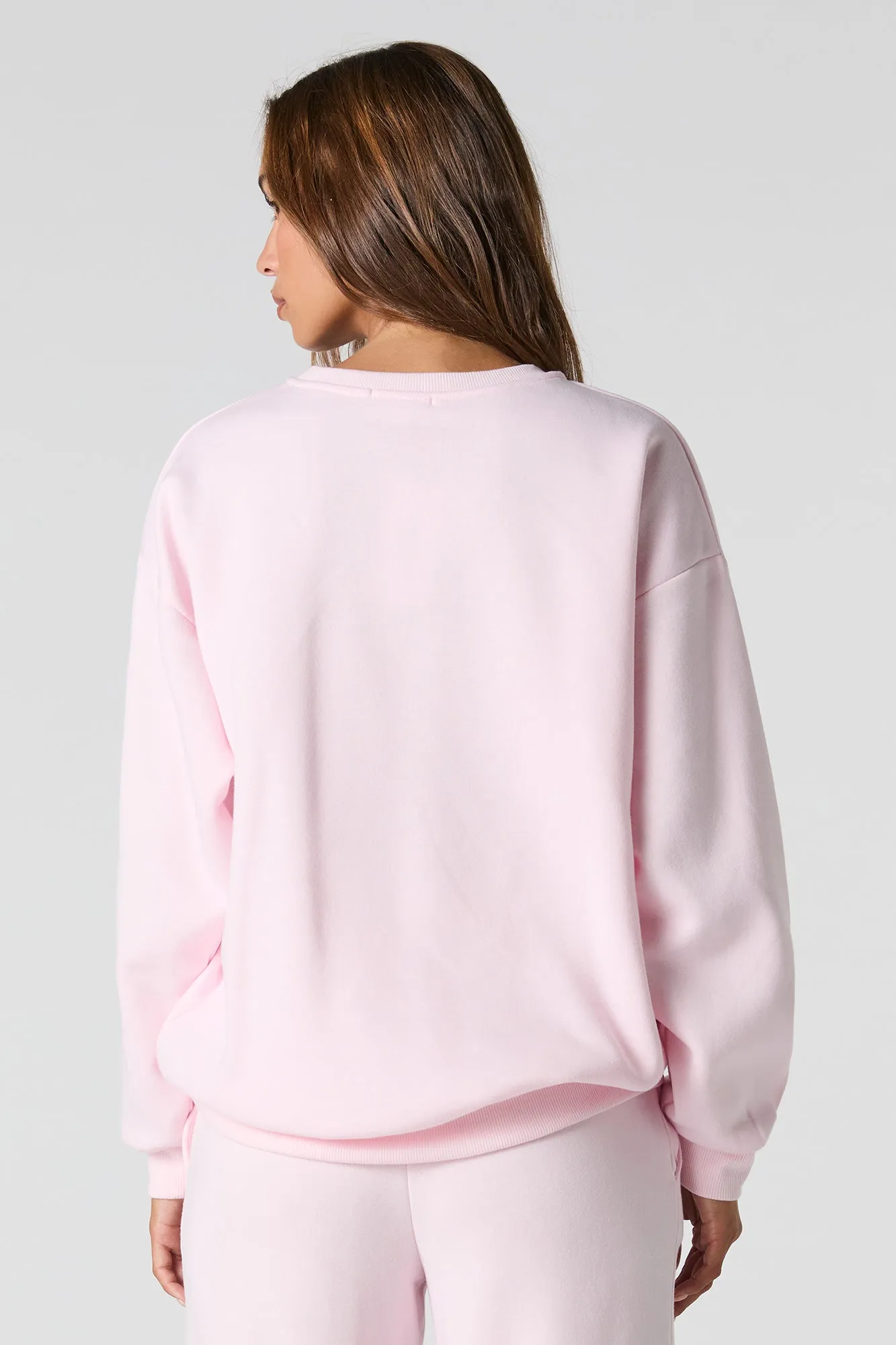 Oversized Fleece Sweatshirt