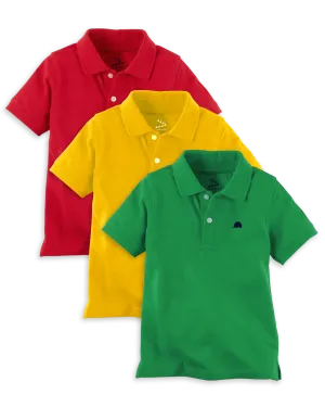 Polo Tees - Set of 3