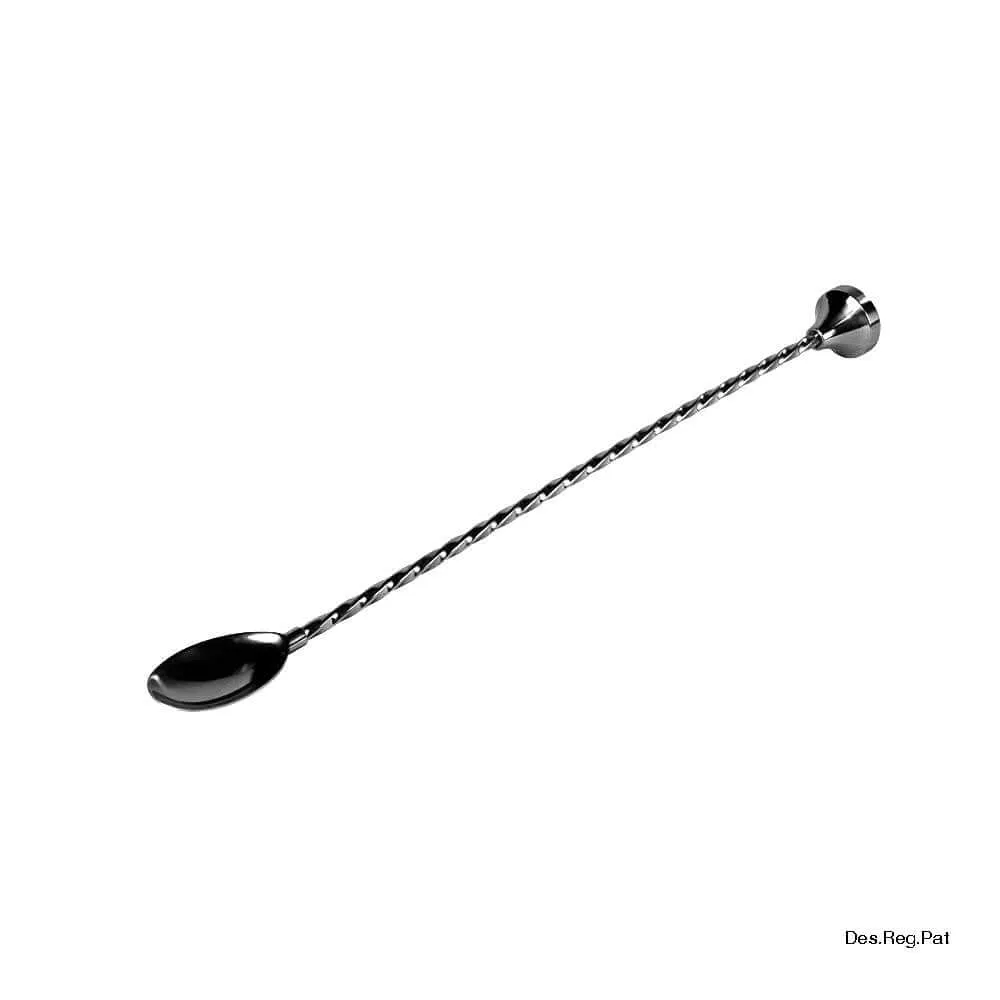 ProStirrer™ Platinum Black Cocktail Stirrer