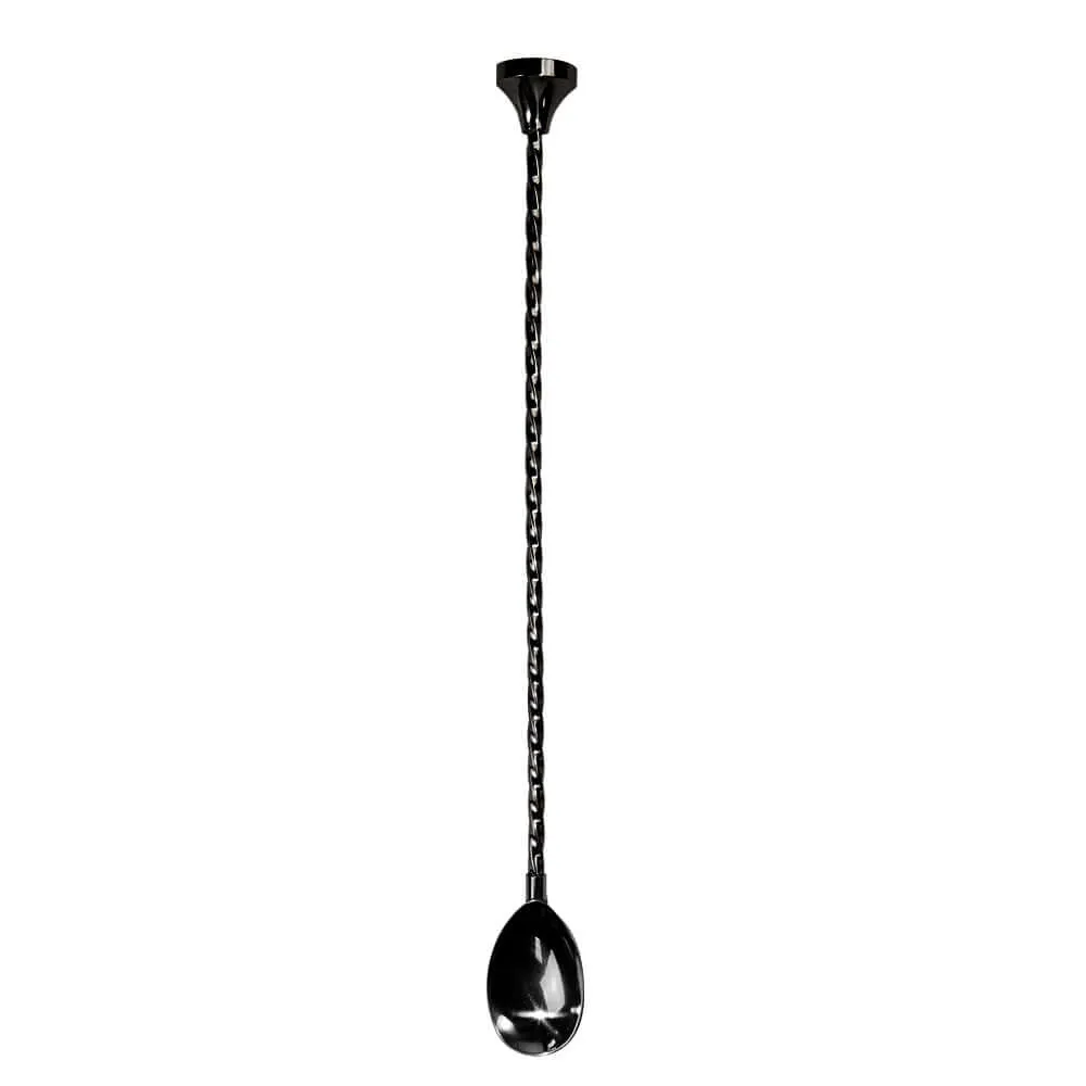 ProStirrer™ Platinum Black Cocktail Stirrer