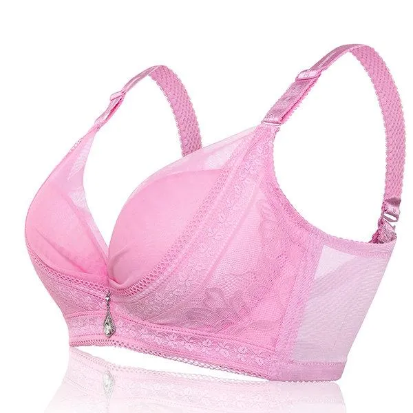 Push Up  Adjustable Mesh Breathable Bras