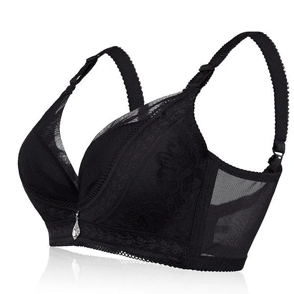 Push Up  Adjustable Mesh Breathable Bras