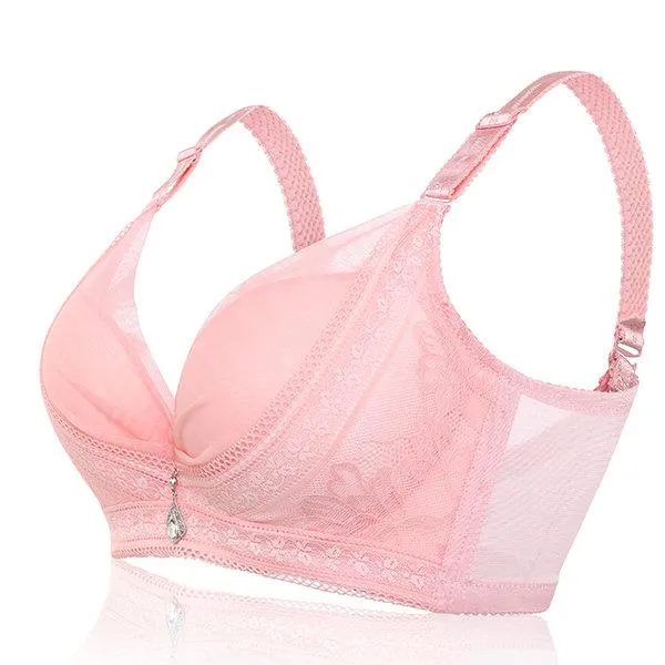 Push Up  Adjustable Mesh Breathable Bras