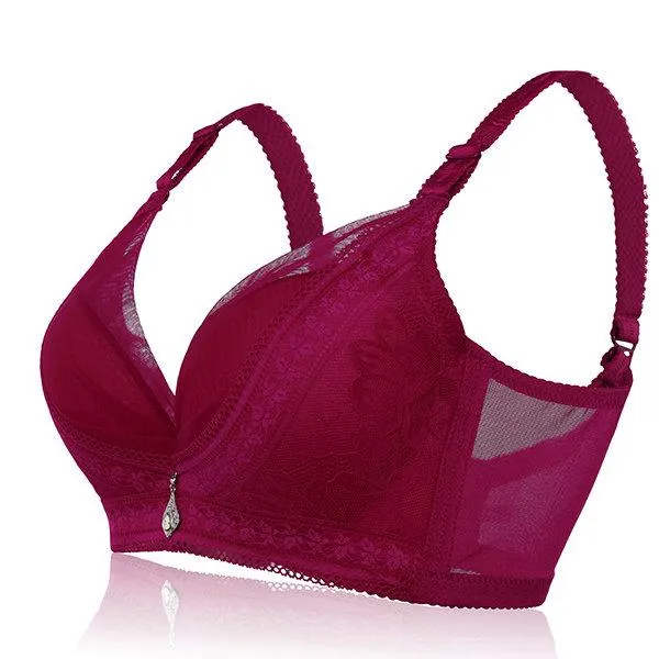 Push Up  Adjustable Mesh Breathable Bras