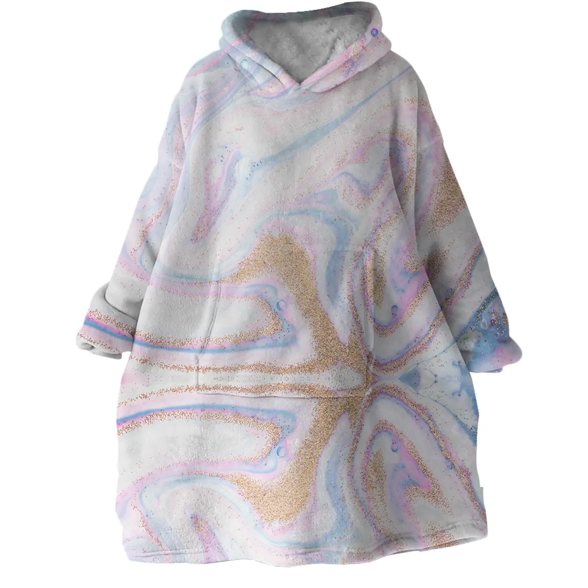 Renaissance Island Wearable Blanket Hoodie