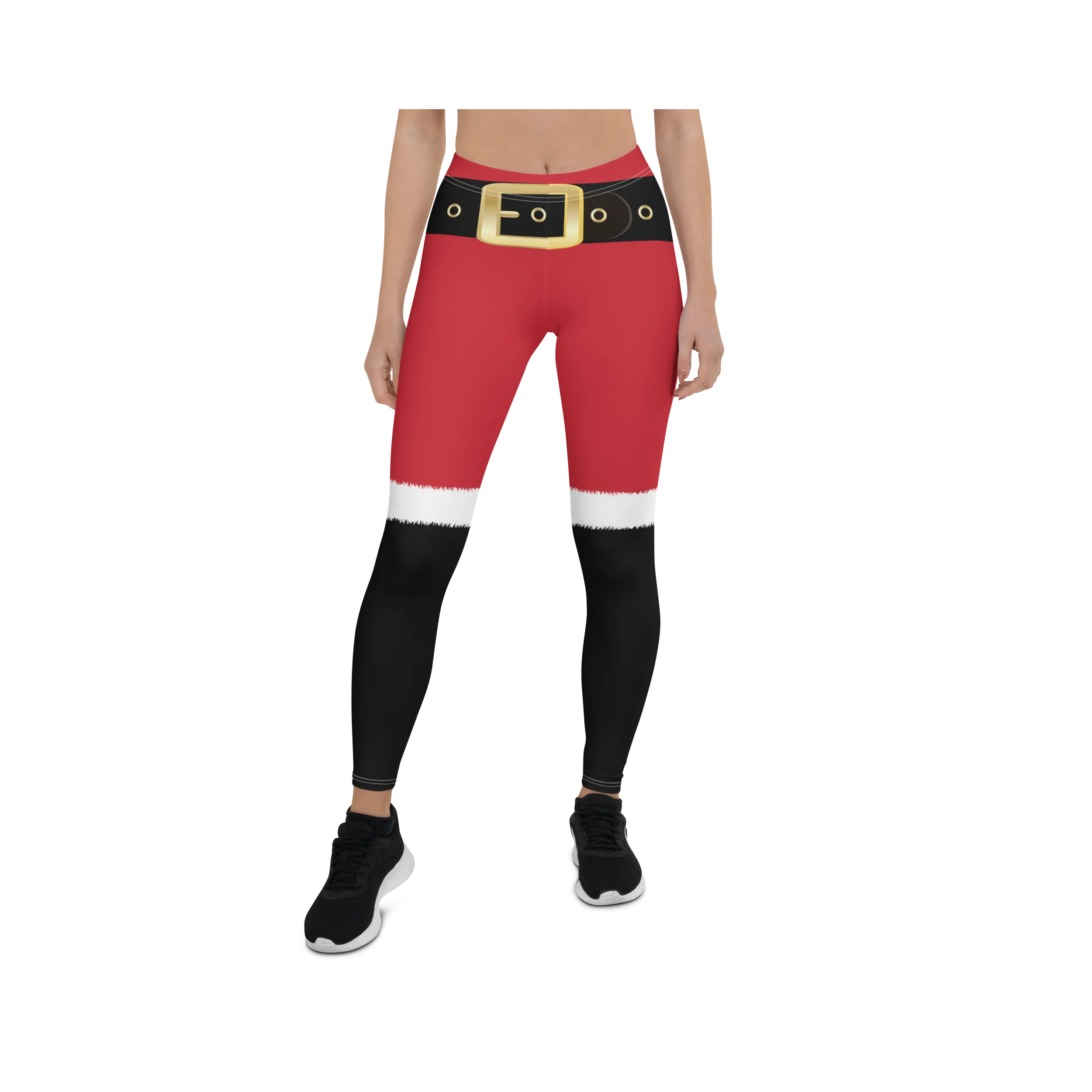 Santa Leggings