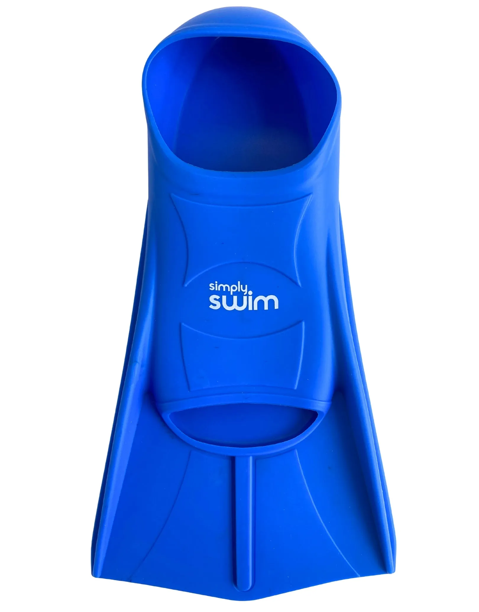 Simply Swim Training Fins - Blue