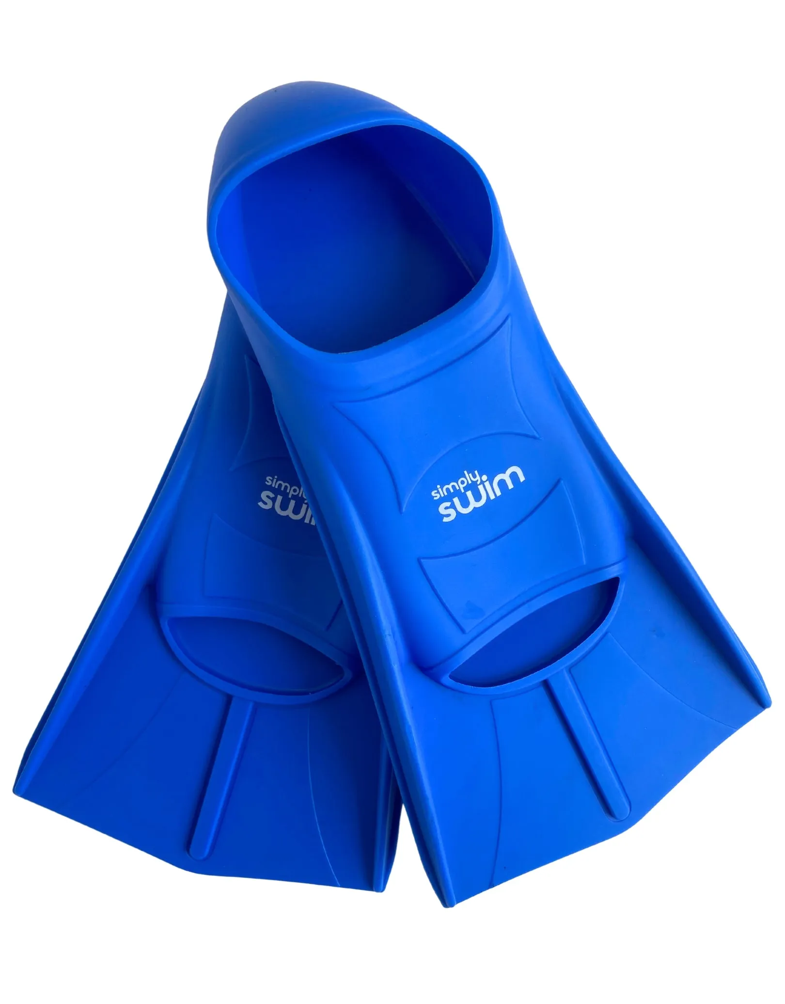 Simply Swim Training Fins - Blue