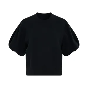 Sponge Sweatshirt in Black