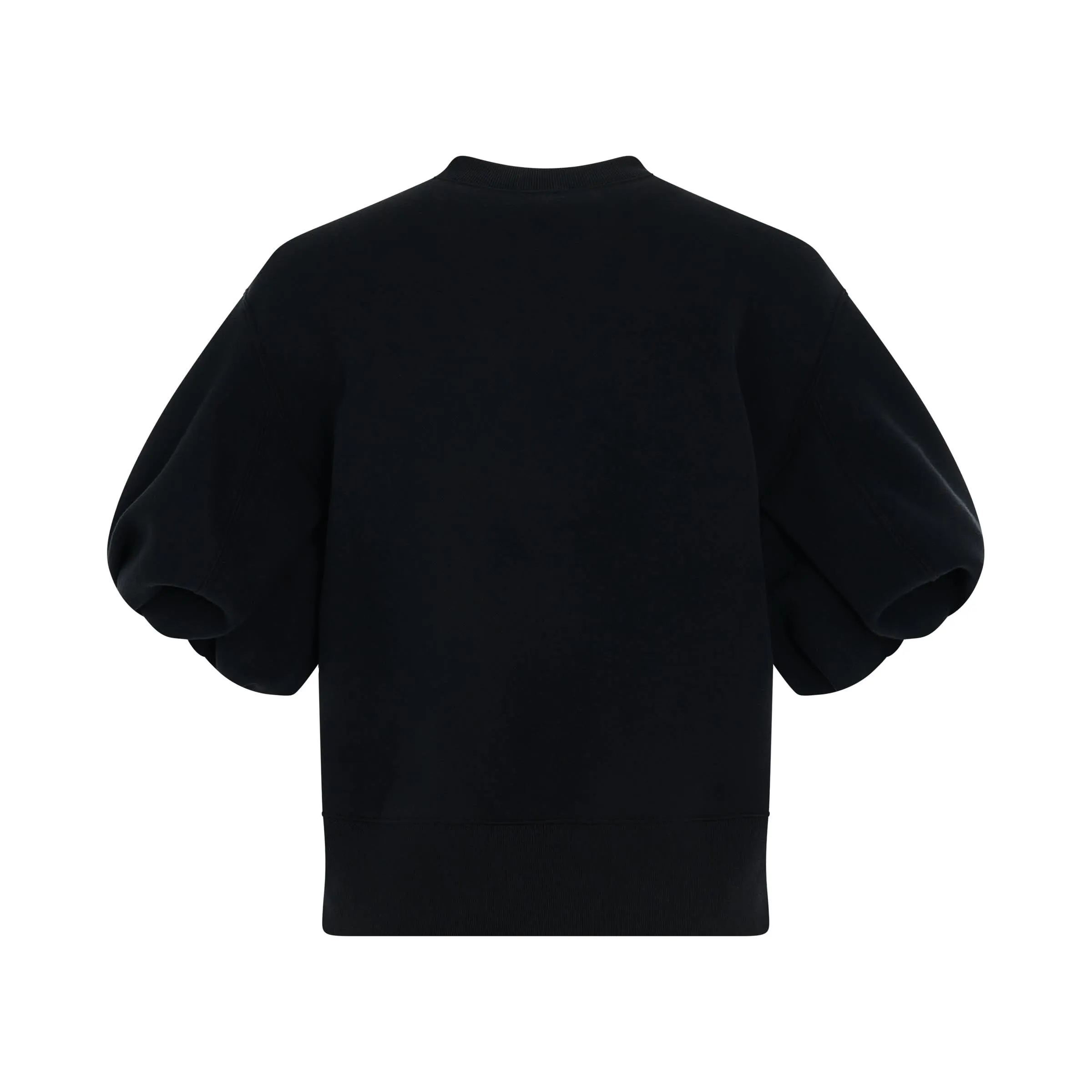 Sponge Sweatshirt in Black