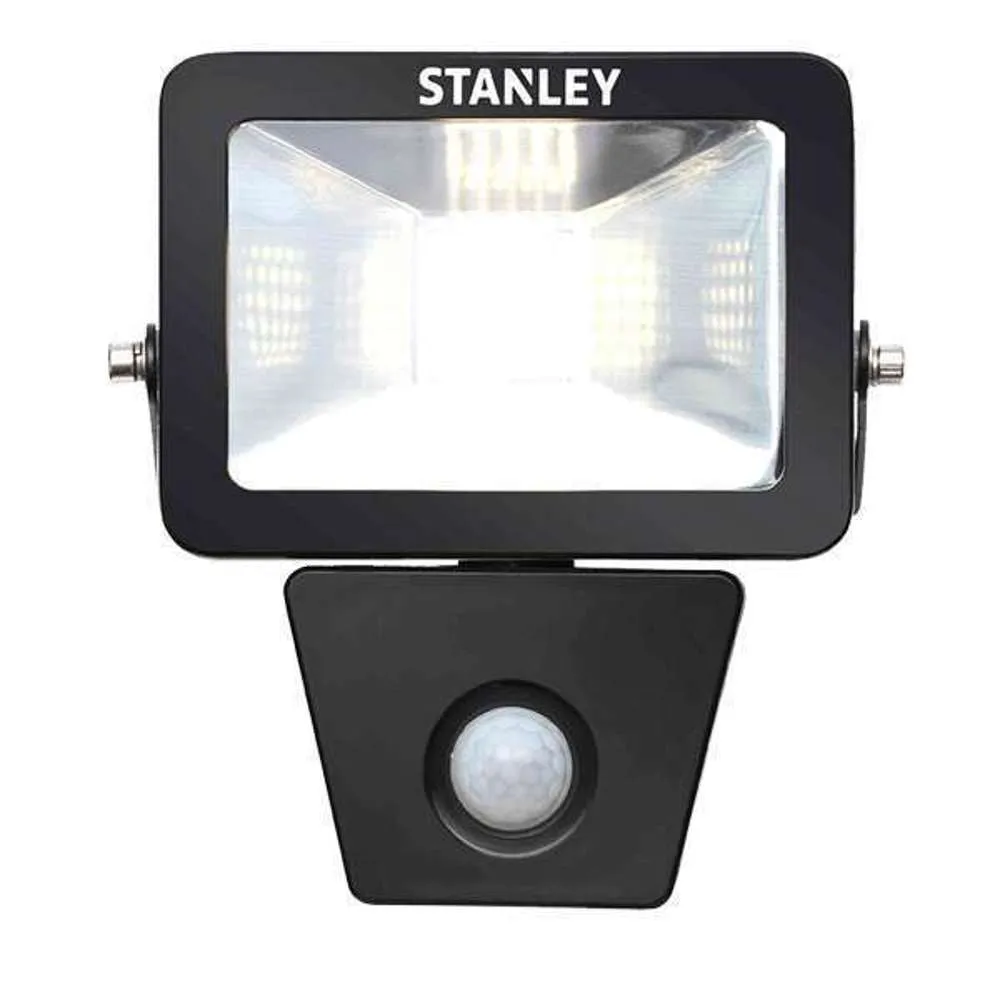 Stanley Lucerne LED Floodlight Sensor 20W Daylight IP44